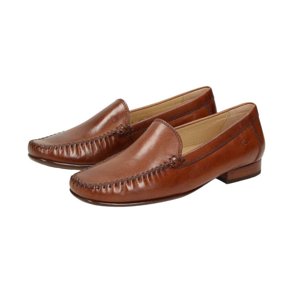 Sioux Campina 63112 Brown Womens F Fit Moccasins