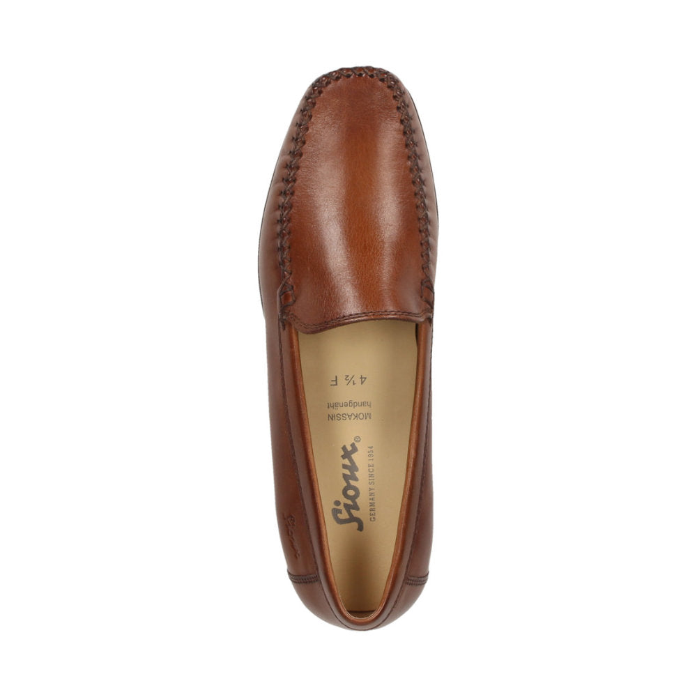 Sioux Campina 63112 Brown Womens F Fit Moccasins