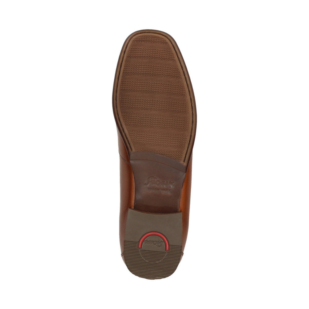 Sioux Campina 63112 Brown Womens F Fit Moccasins