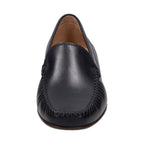 Sioux Campina 63116 Navy Womens F Fit Moccasins