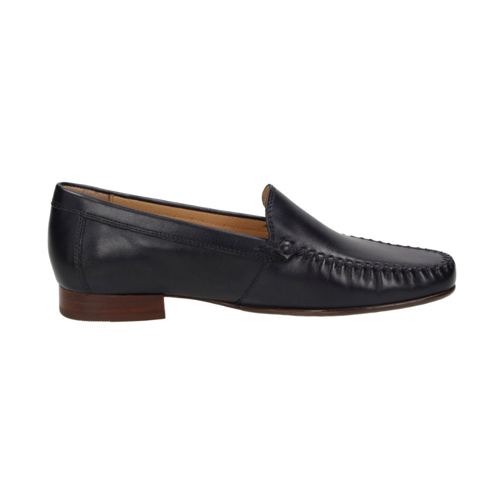 Sioux Campina 63116 Navy Womens F Fit Moccasins