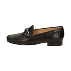 Sioux Cambria 63145 Black Womens F Fit Moccasins