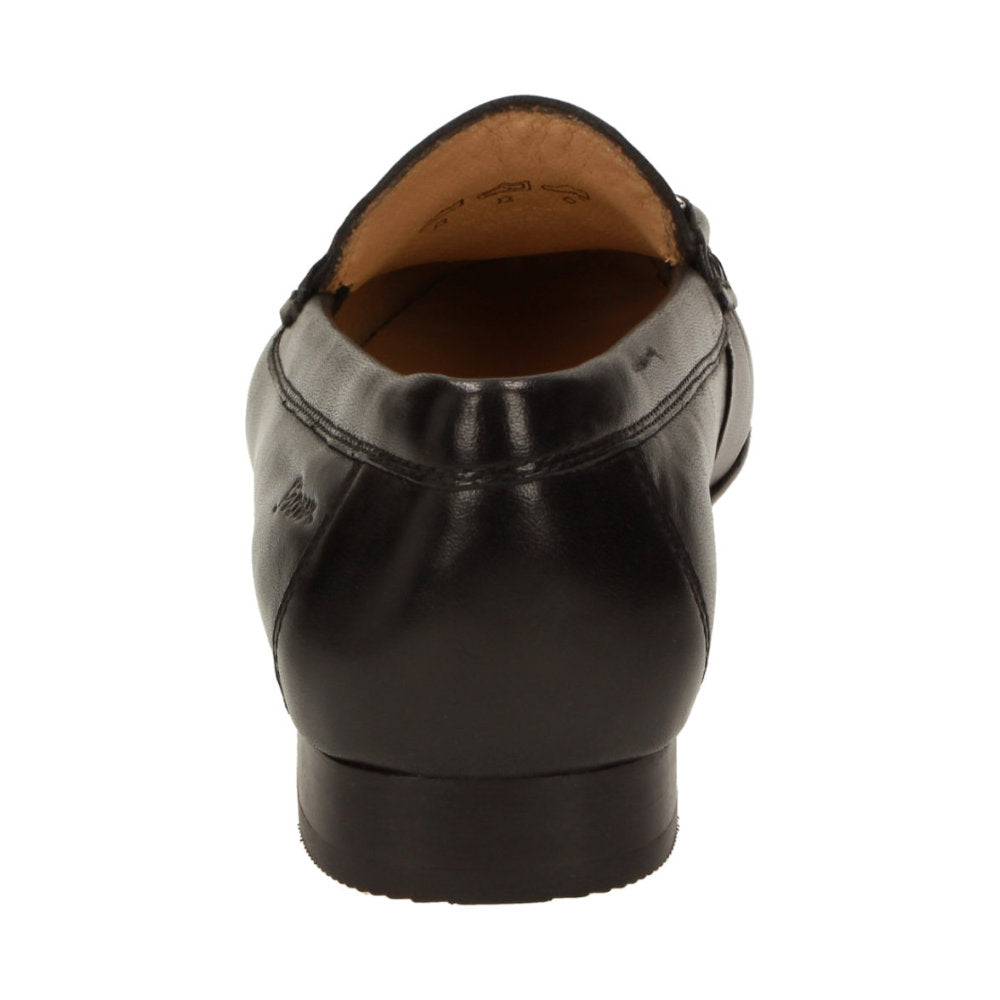 Sioux Cambria 63145 Black Womens F Fit Moccasins