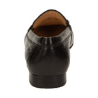 Sioux Cambria 63145 Black Womens F Fit Moccasins