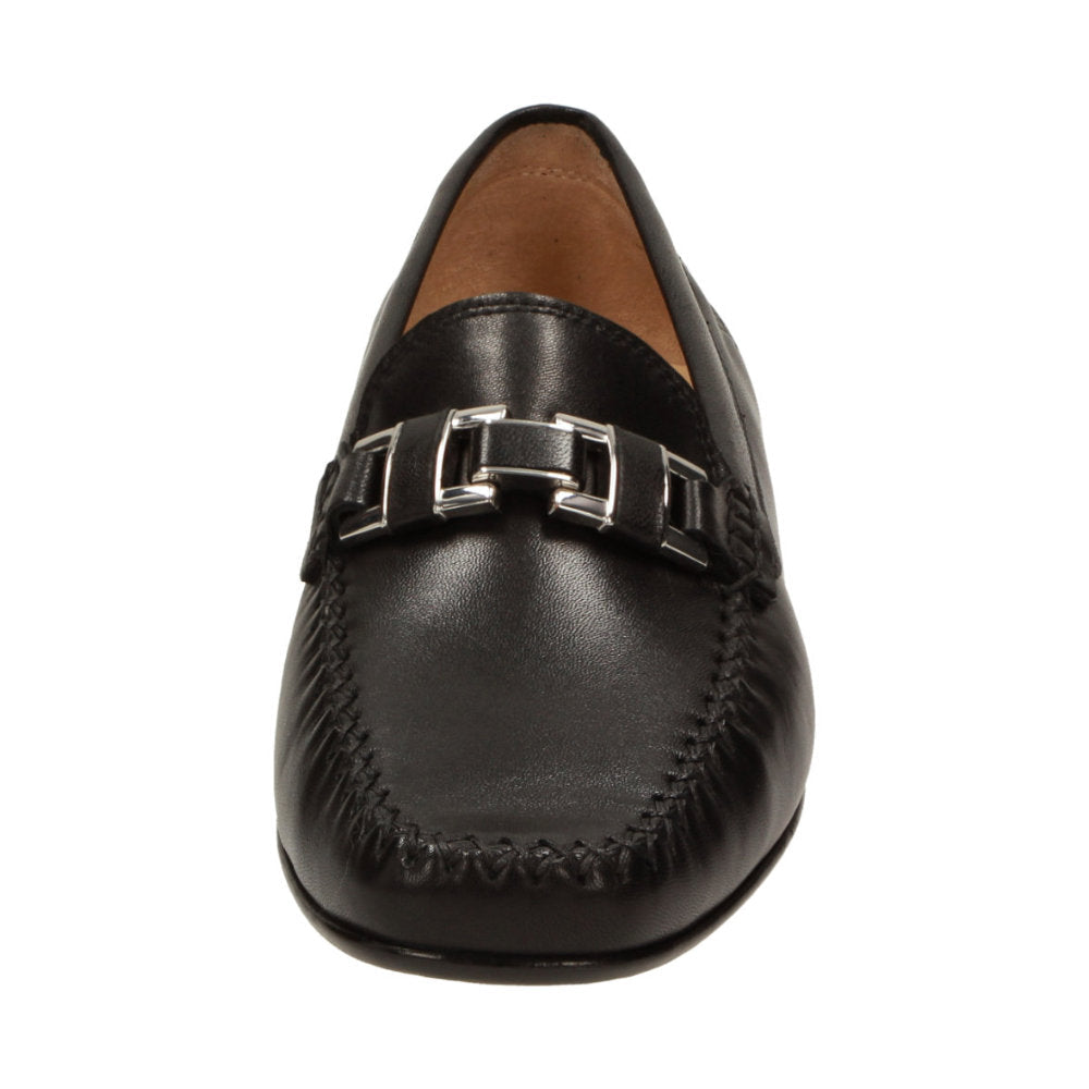 Sioux Cambria 63145 Black Womens F Fit Moccasins