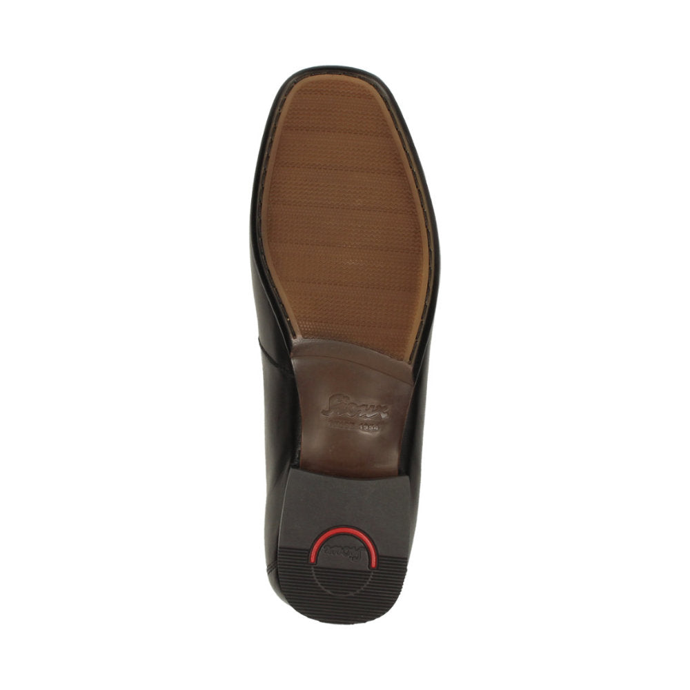 Sioux Cambria 63145 Black Womens F Fit Moccasins