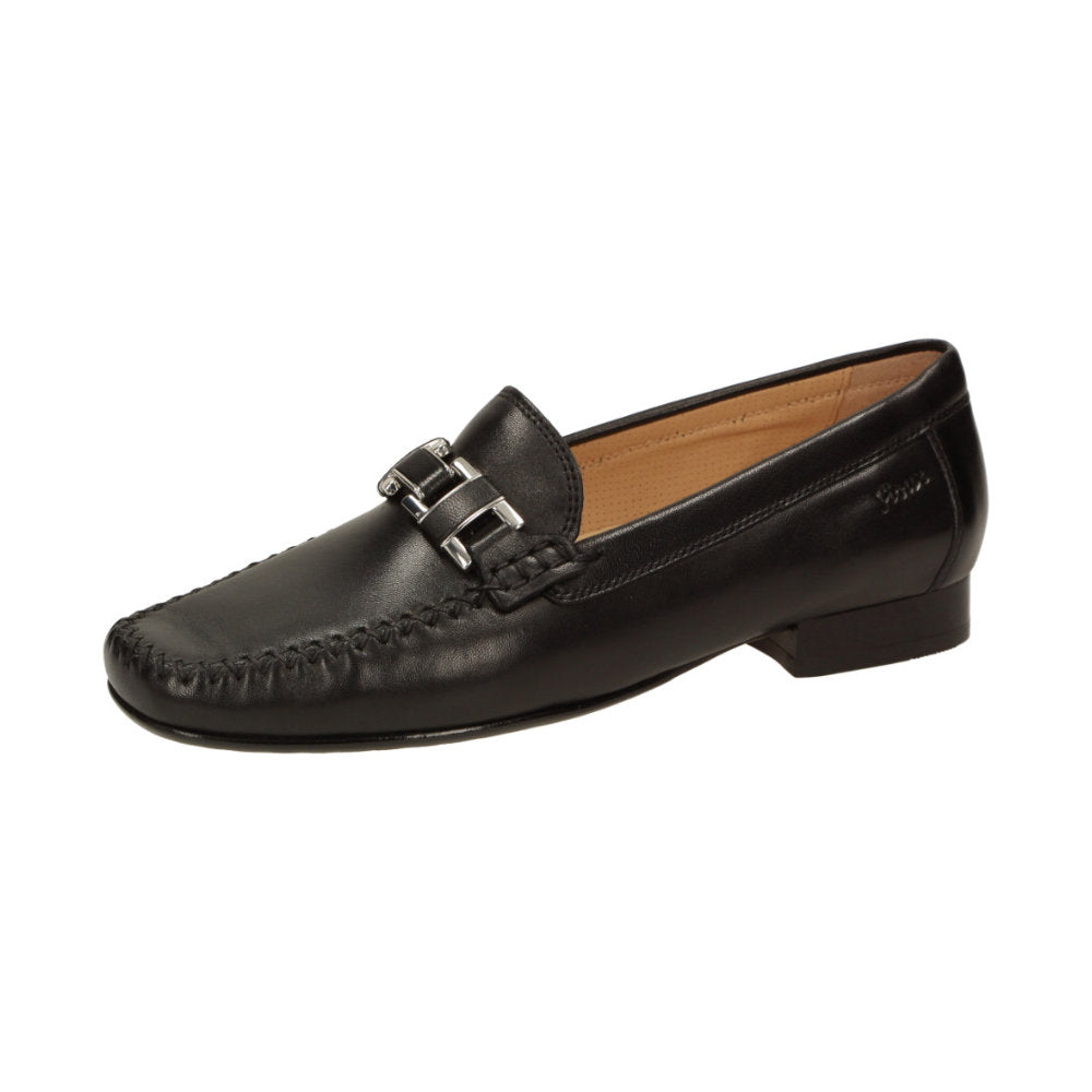 Sioux Cambria 63145 Black Womens F Fit Moccasins