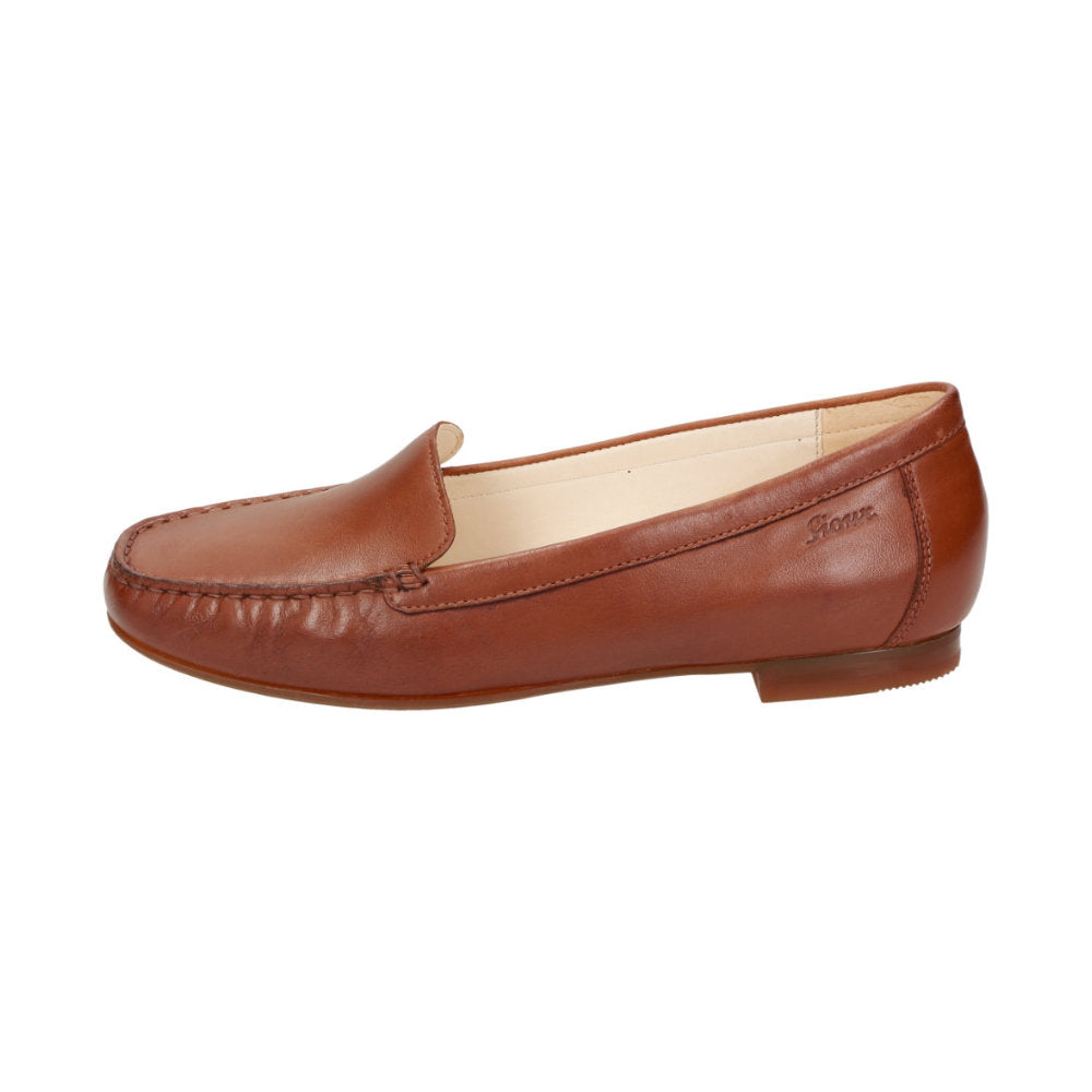 Sioux Zalla 63204 Brown Womens F Fit Leather Moccasins