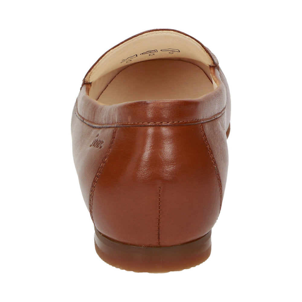 Sioux Zalla 63204 Brown Womens F Fit Leather Moccasins