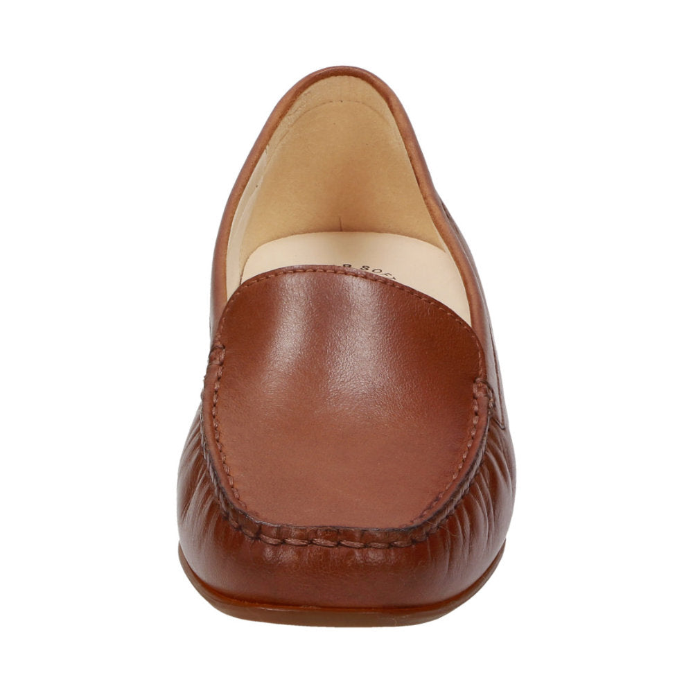 Sioux Zalla 63204 Brown Womens F Fit Leather Moccasins