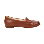 Sioux Zalla 63204 Brown Womens F Fit Leather Moccasins