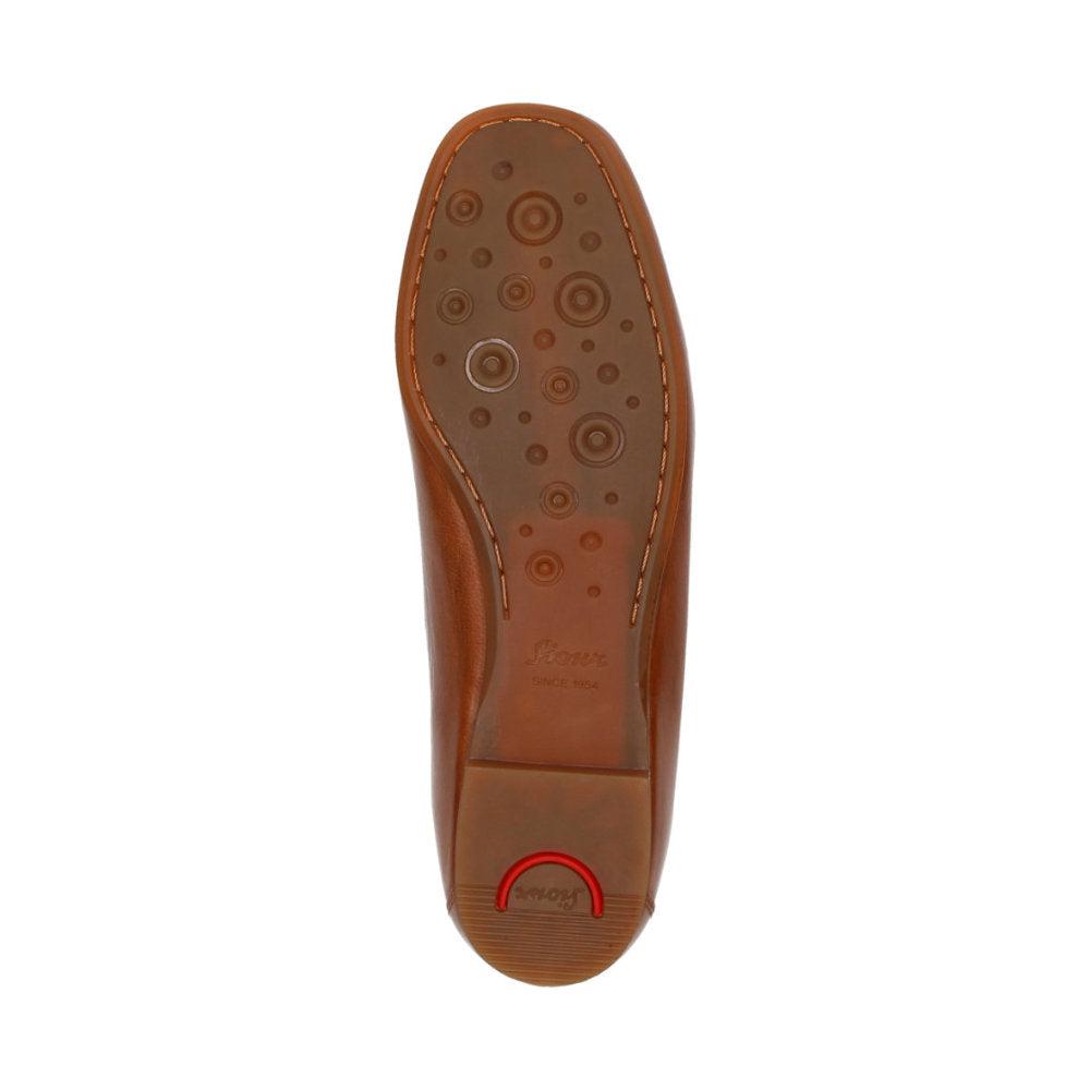Sioux Zalla 63204 Brown Womens F Fit Leather Moccasins
