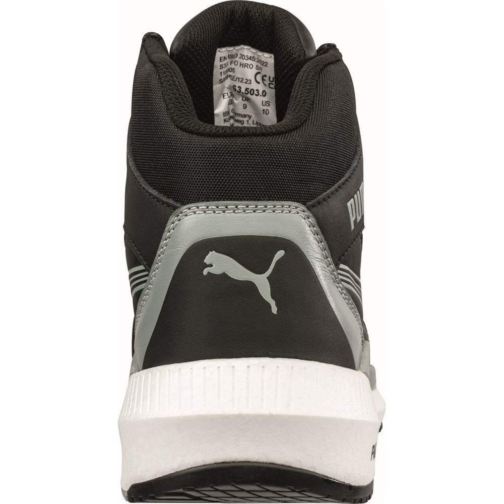 Puma Zoom Mid S3S ESD Safety Boots Black