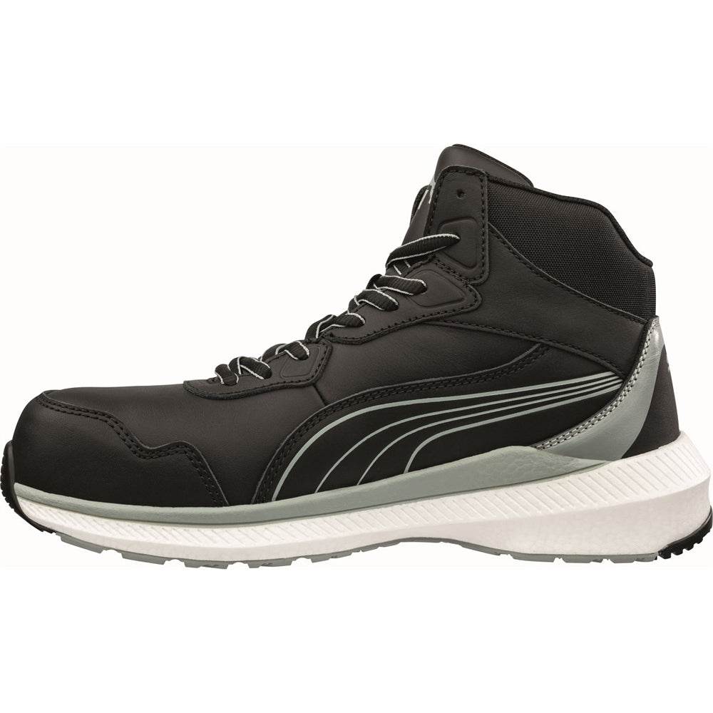 Puma Zoom Mid S3S ESD Safety Boots Black
