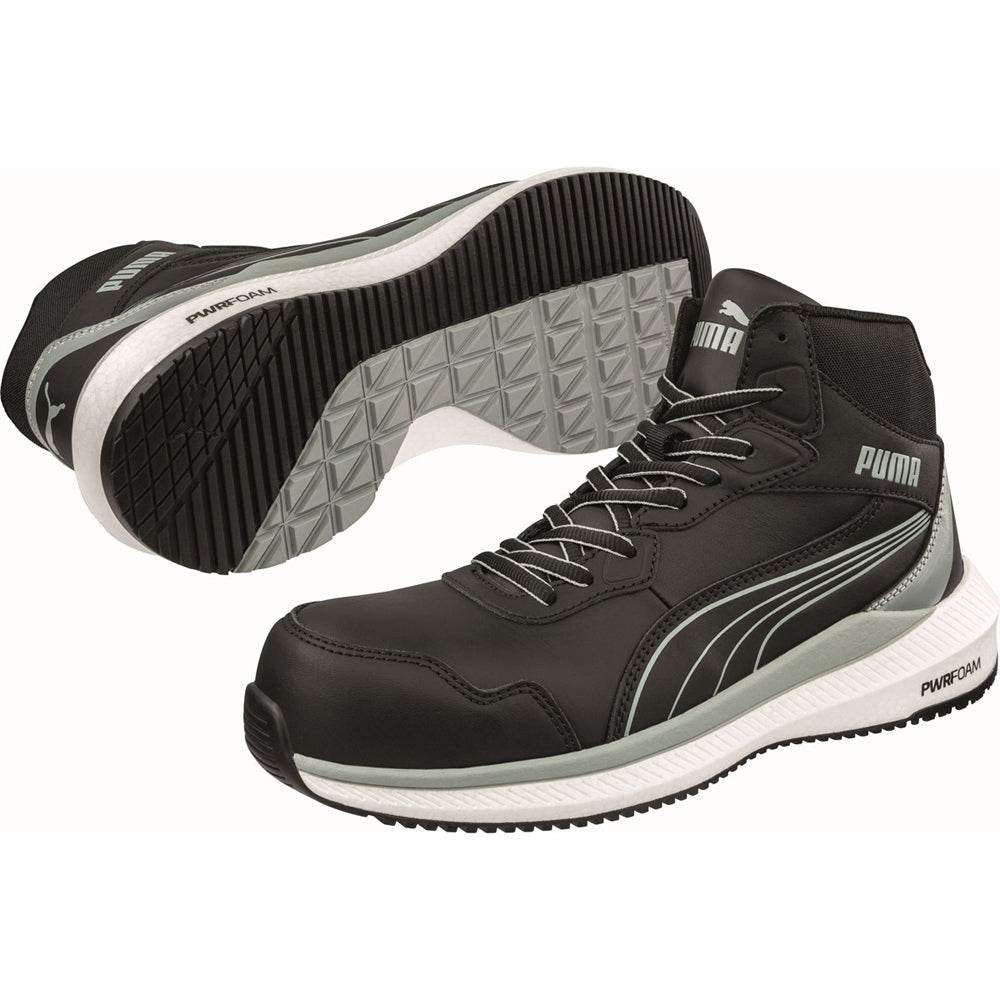 Puma Zoom Mid S3S ESD Safety Boots Black