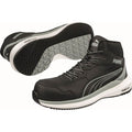 Puma Zoom Mid S3S ESD Safety Boots Black