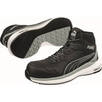 Puma Zoom Mid S3S ESD Safety Boots Black