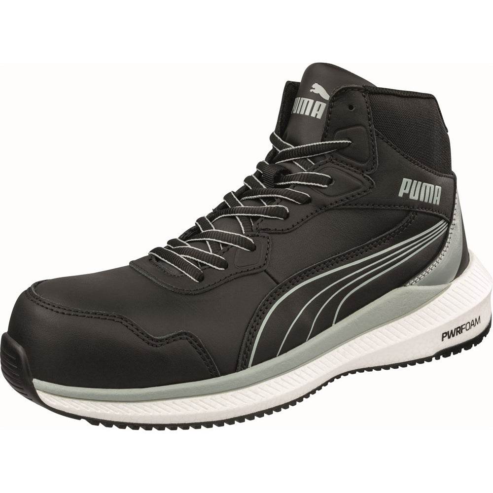 Puma Zoom Mid S3S ESD Safety Boots Black
