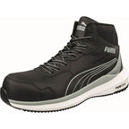 Puma Zoom Mid S3S ESD Safety Boots Black