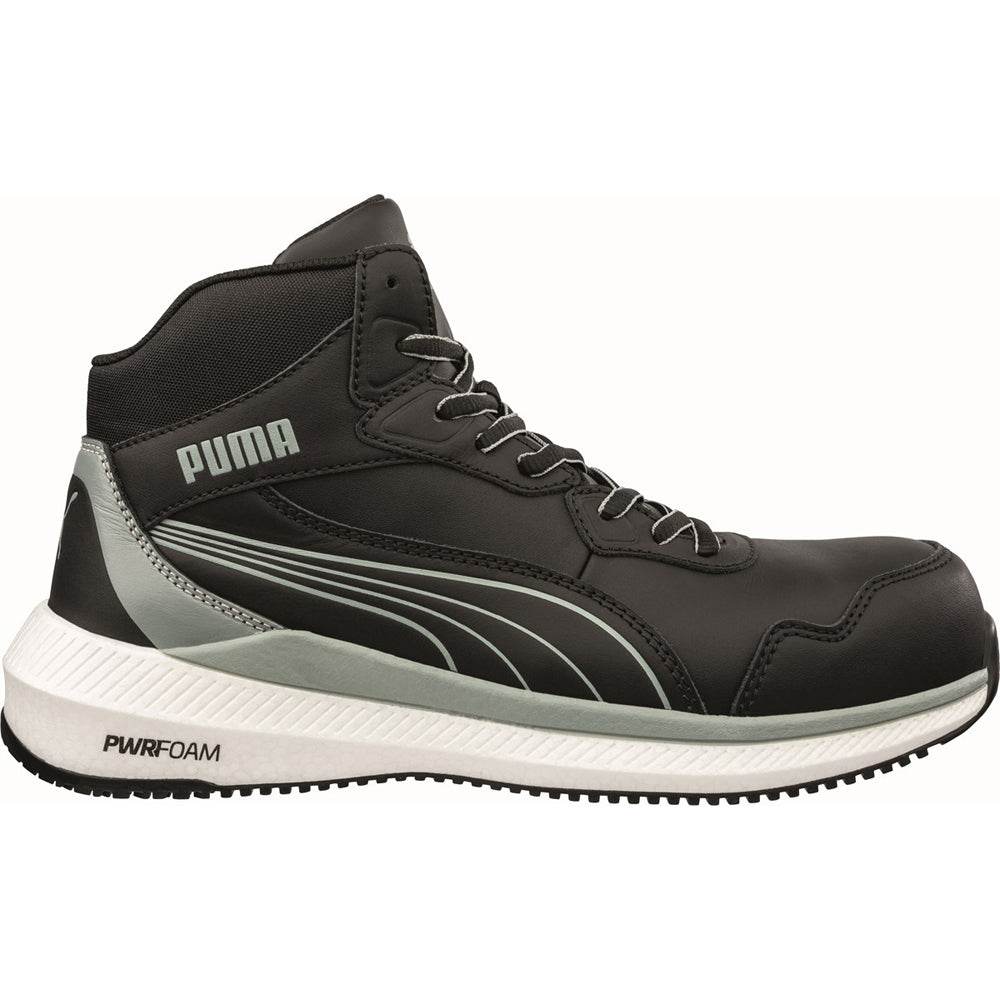 Puma Zoom Mid S3S ESD Safety Boots Black