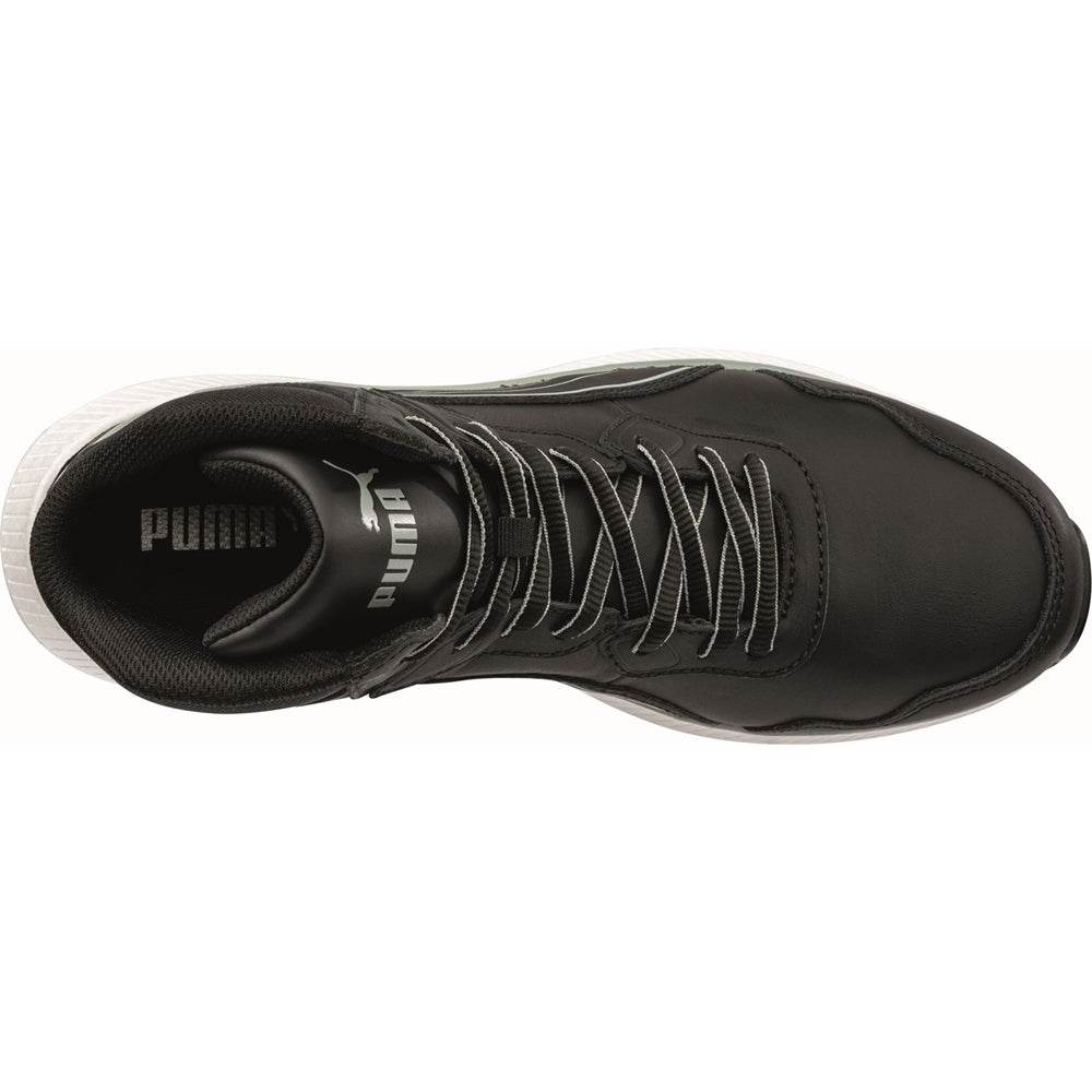Puma Zoom Mid S3S ESD Safety Boots Black