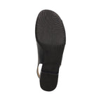 Sioux Zippora 63633 Black Womens Slingback Sandals