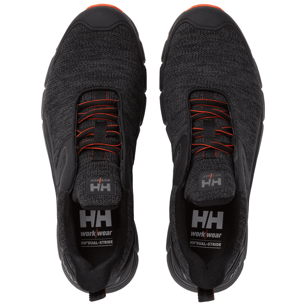 Helly Hansen 78352 Kensington Low-Cut S3 Work Shoes Black / Orange