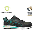 Puma Vivid GH Low S1P ESD Safety Trainers Black/Combination