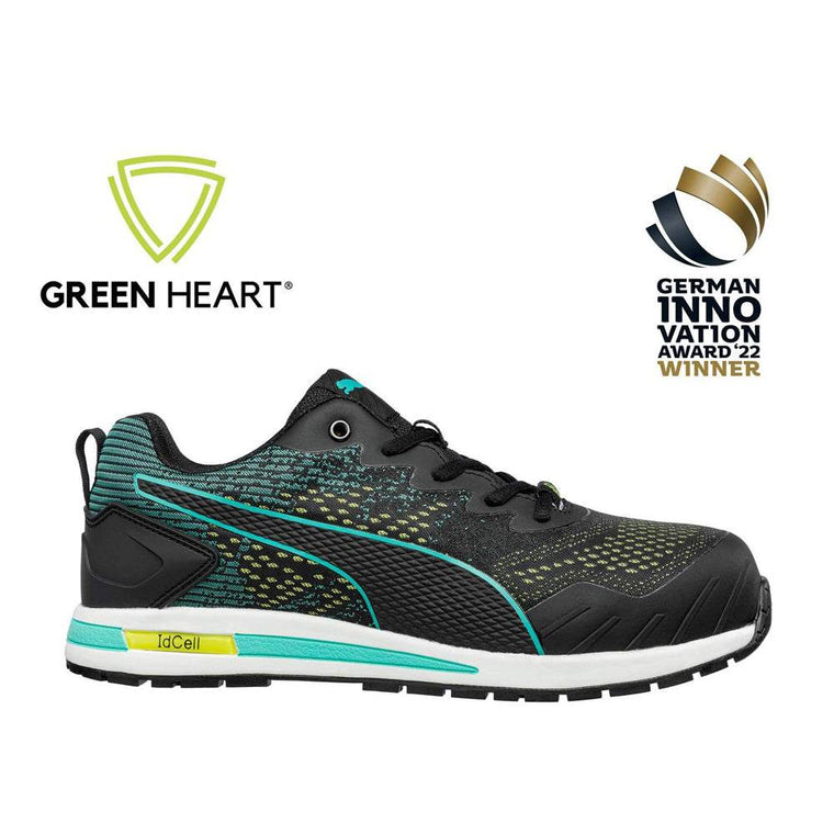 Puma Vivid GH Low S1P ESD Safety Trainers Black/Combination