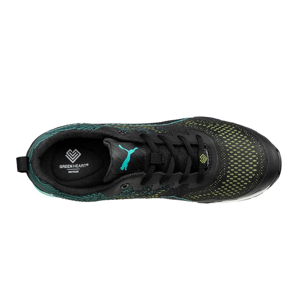 Puma Vivid GH Low S1P ESD Safety Trainers Black/Combination