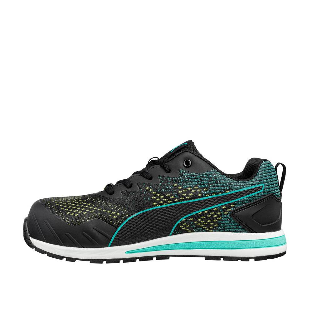 Puma Vivid GH Low S1P ESD Safety Trainers Black/Combination