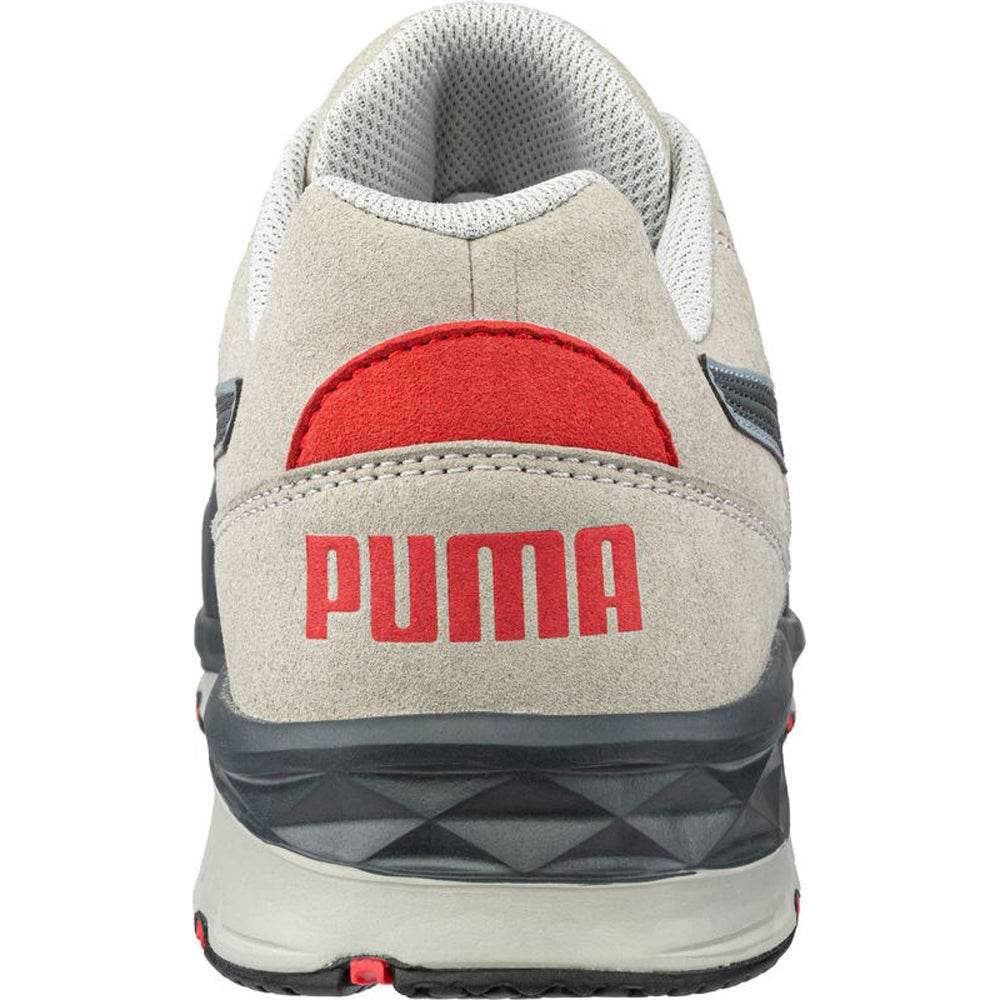 Puma Vanti Low S1PS ESD Safety Trainers Grey