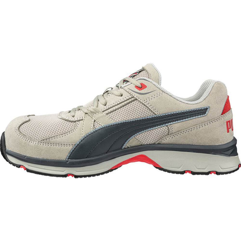 Puma Vanti Low S1PS ESD Safety Trainers Grey
