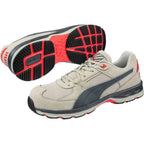 Puma Vanti Low S1PS ESD Safety Trainers Grey