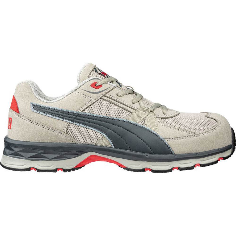 Puma Vanti Low S1PS ESD Safety Trainers Grey