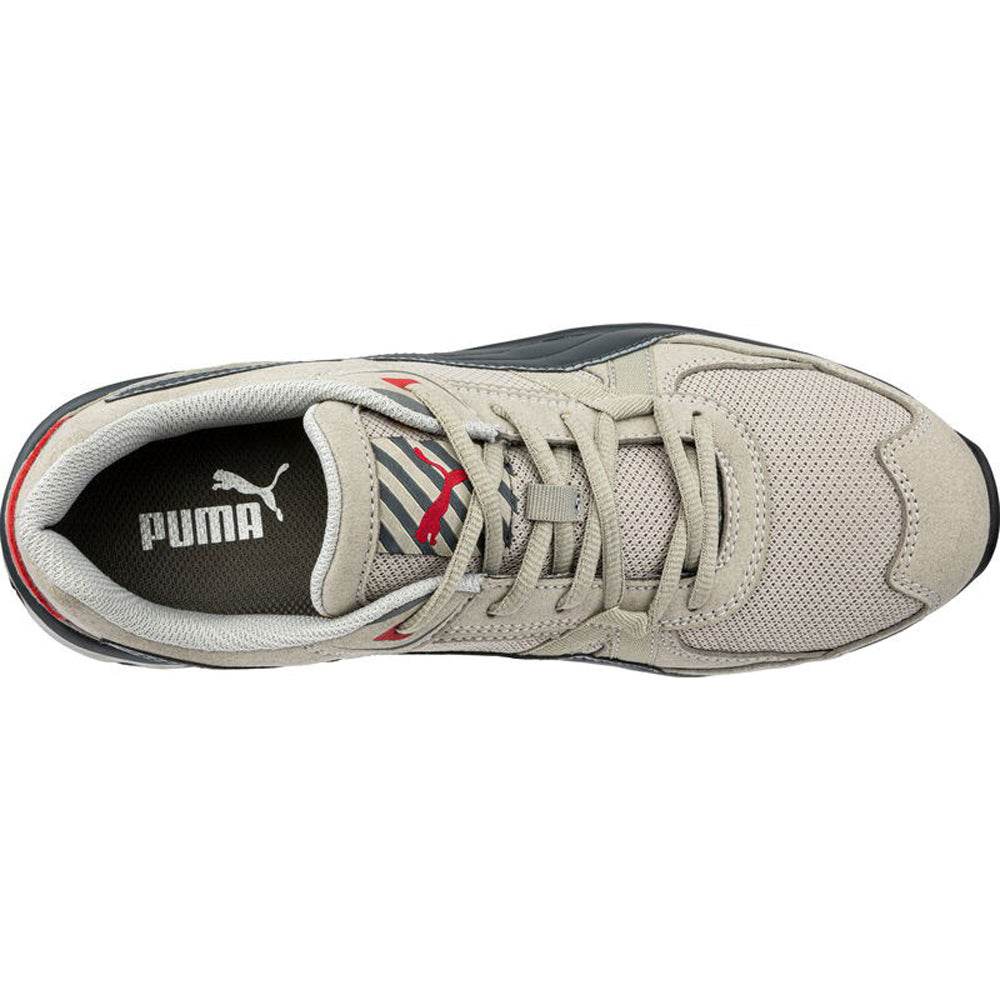 Puma Vanti Low S1PS ESD Safety Trainers Grey