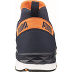 Puma Chase Low S1PS ESD Safety Trainers Blue/Orange