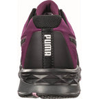 Puma Define Womens Low S1P ESD Safety Trainers Black/Pink