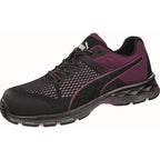 Puma Define Womens Low S1P ESD Safety Trainers Black/Pink