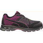 Puma Define Womens Low S1P ESD Safety Trainers Black/Pink
