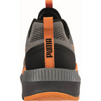 Puma Slide Low S1PS ESD Safety Trainers Grey/Orange