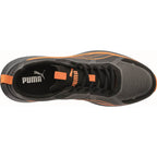 Puma Slide Low S1PS ESD Safety Trainers Grey/Orange