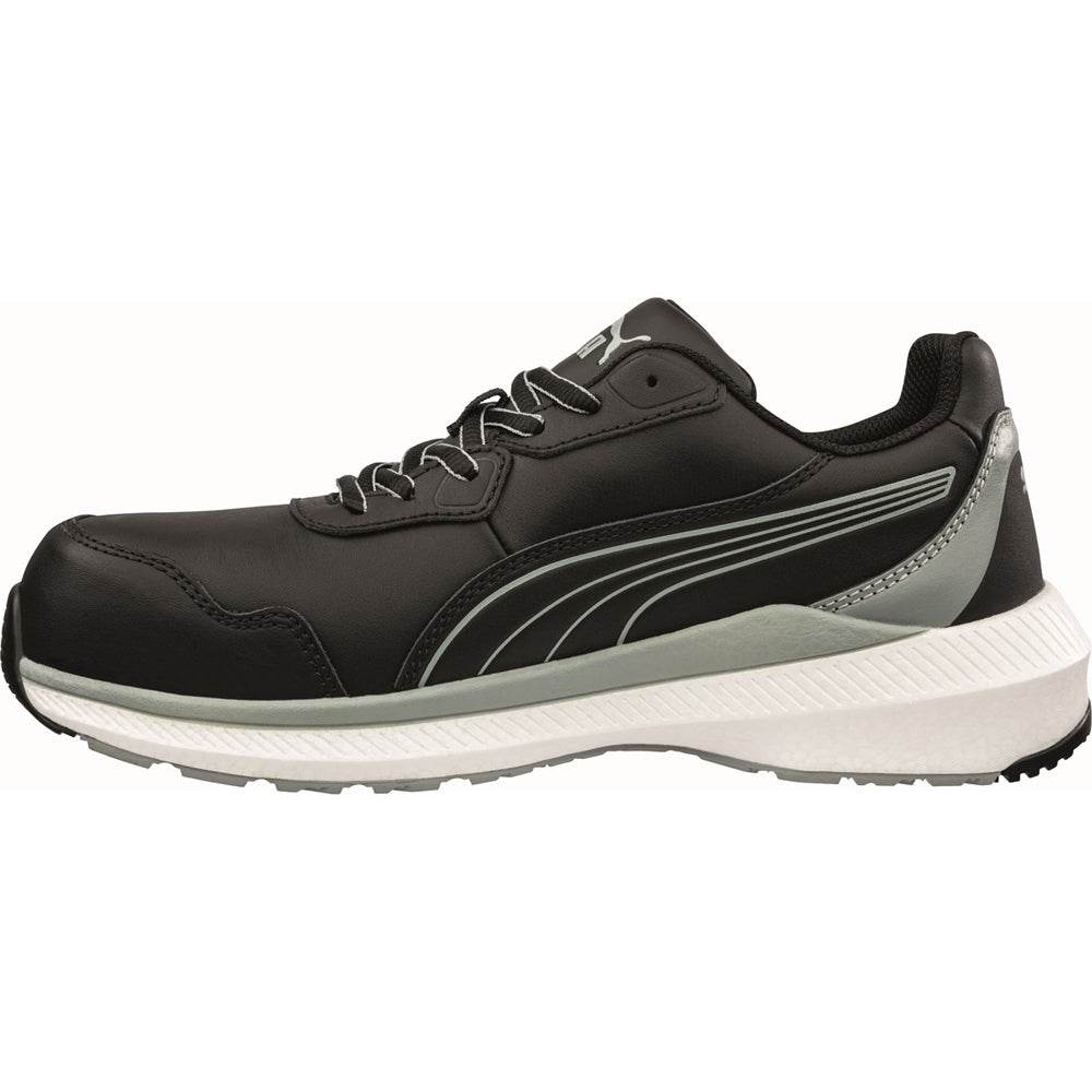 Puma Zoom Low S1PS ESD Safety Trainers Black