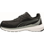Puma Zoom Low S1PS ESD Safety Trainers Black