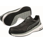 Puma Zoom Low S1PS ESD Safety Trainers Black