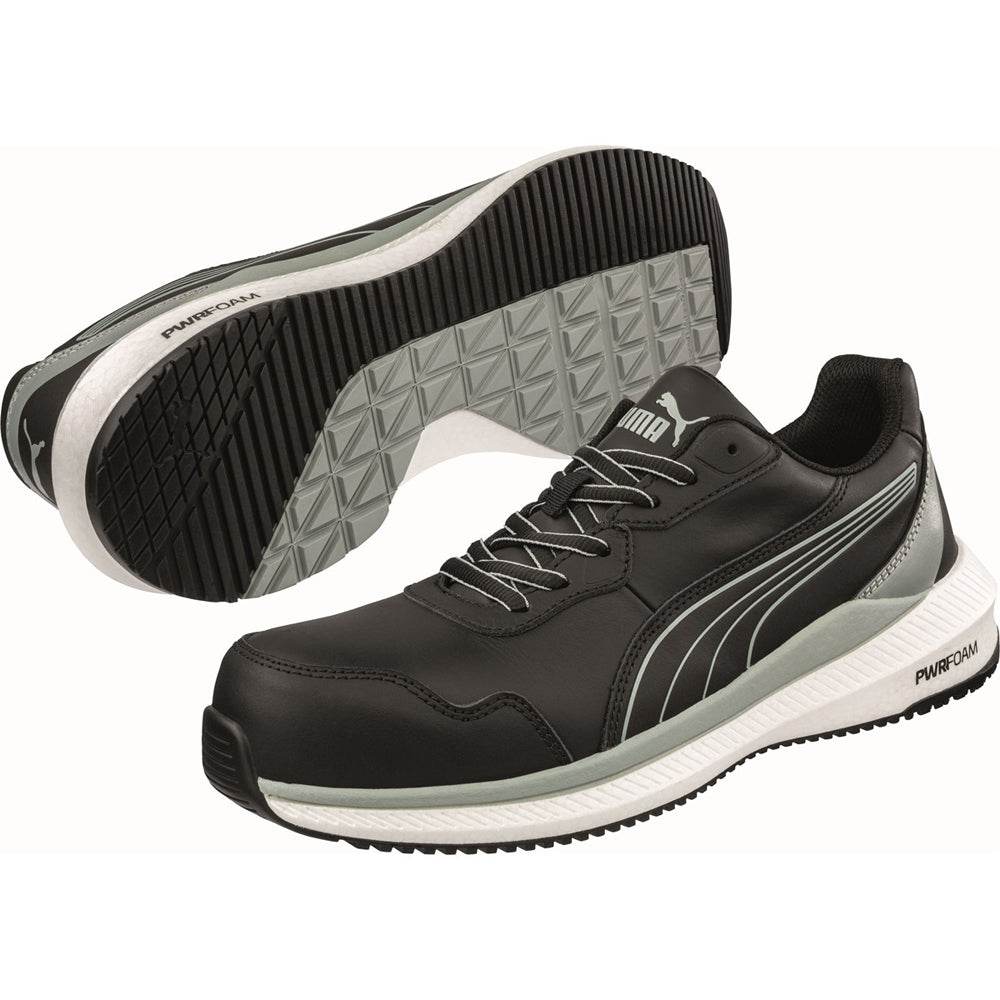 Puma Zoom Low S1PS ESD Safety Trainers Black