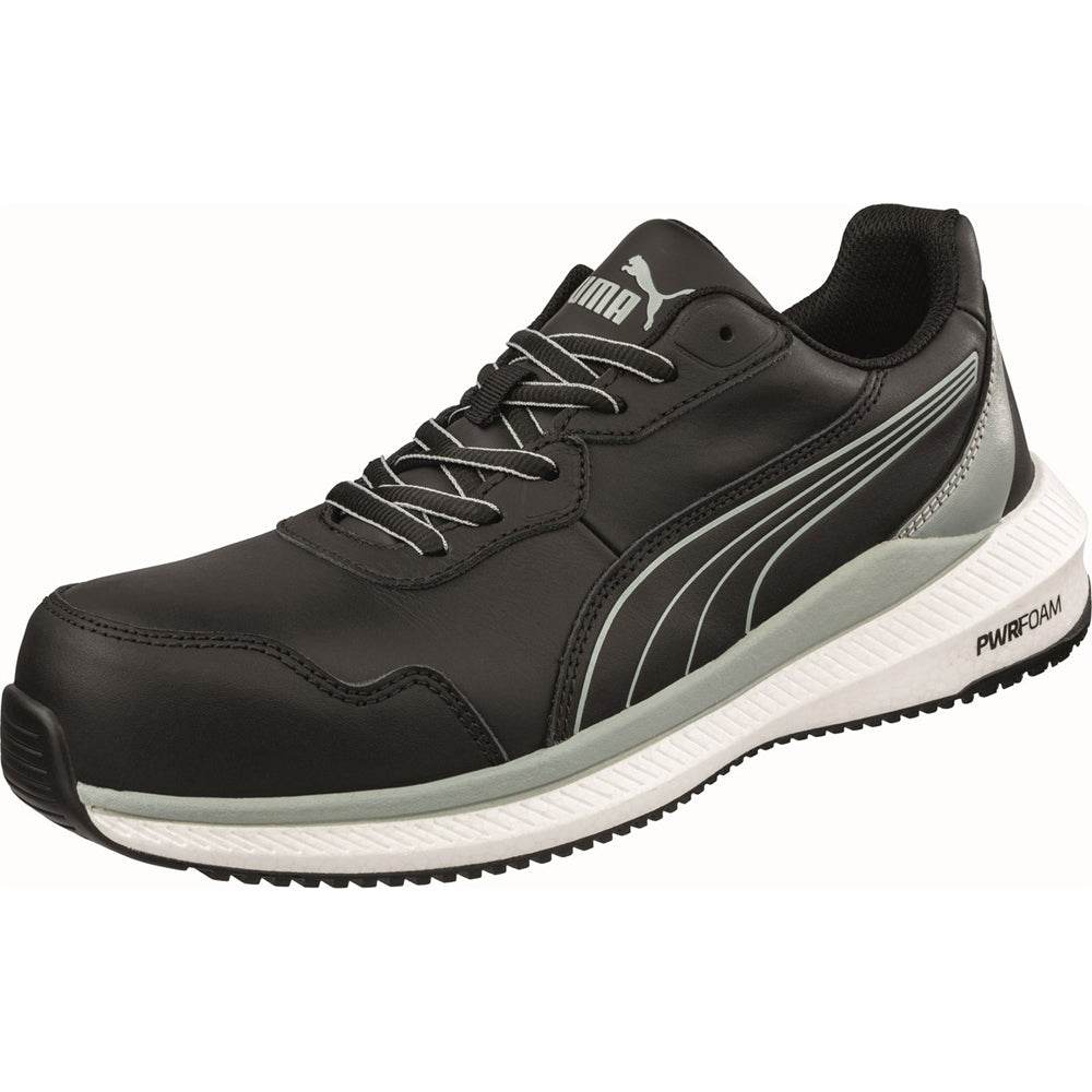 Puma Zoom Low S1PS ESD Safety Trainers Black