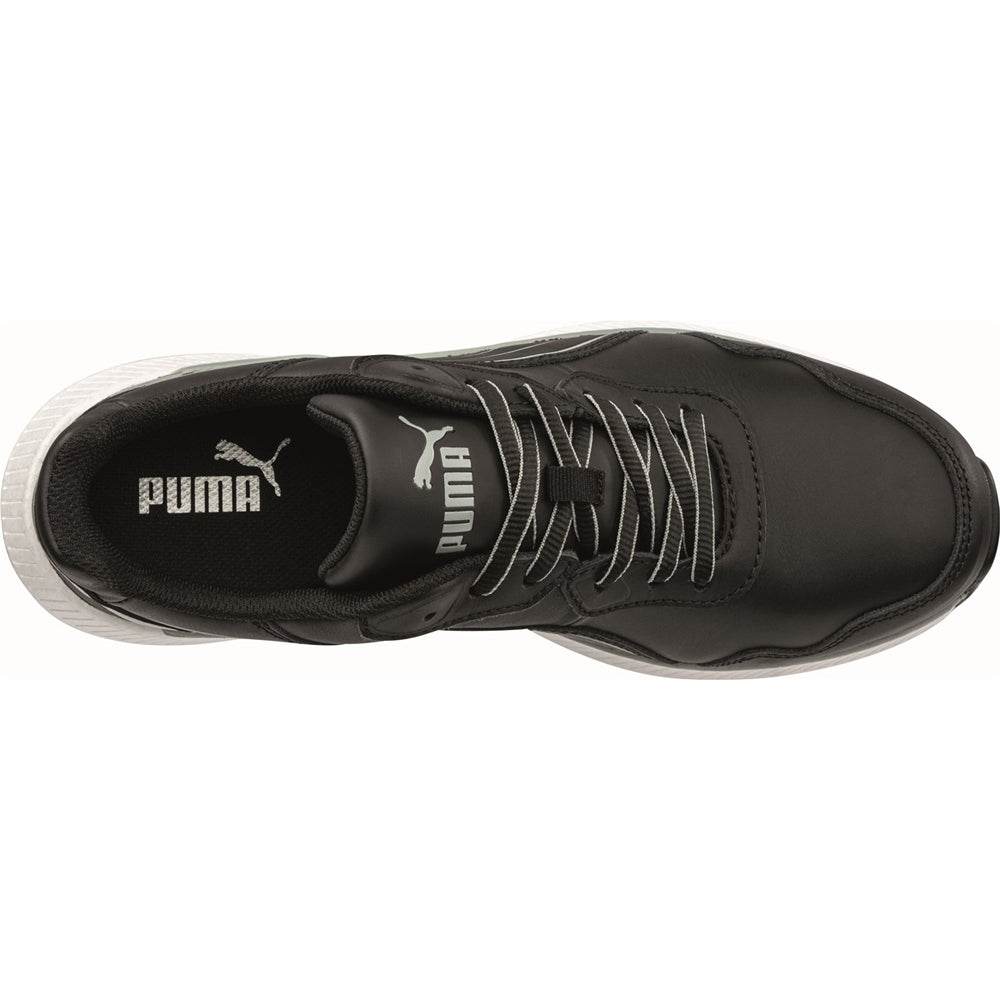 Puma Zoom Low S1PS ESD Safety Trainers Black