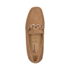 Sioux Cambria 66086 Camel Womens F Fit Suede Moccasins