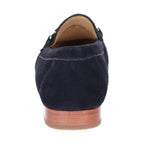 Sioux Cambria 66087 Navy Womens F Fit Suede Moccasins